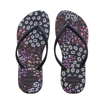 Chinelo-de-Dedo-Preto-Slim-Animals-|-Havaianas-Tamanho--35---Cor--PRETO-0